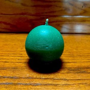 Christmas Morning candle ball